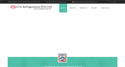 Desktop Screenshot of gtarefrigeration.com
